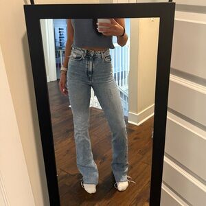 Zara Women's Flare Jeans